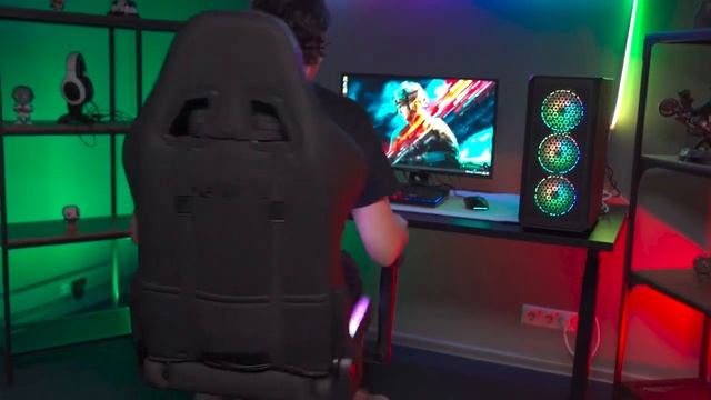 Игровое компьютерное кресло 2E GAMING Chair OGAMA RGB BLACK в Ташкенте в archa.uz смотреть онлайн
