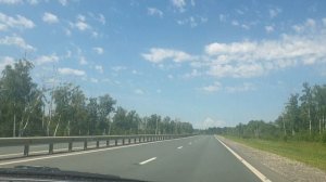 На машине на море. Отпуск начинается. Дорога: день первый ? Остановка на ночь на М4