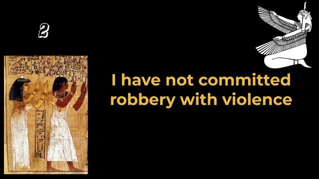 42 Laws Of Maat | Ancient Egyptian Bible | Origins of Morality смотреть онлайн
