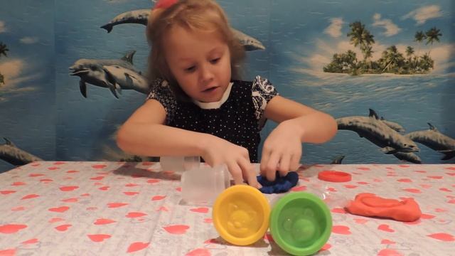 Тесто-пластилин светящееся в темноте. смотреть онлайн