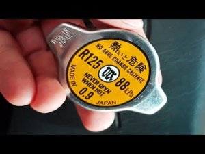 СЕКРЕТ КРЫШКИ РАДИАТОРА О КОТОРОМ ЗНАЮ НЕМНОГИЕ