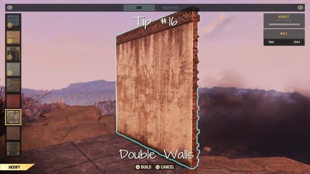 Fallout 76 Camp Tutorial | (25) Twenty-Five Camp Building Tricks and Glitches | Build // Guide смотреть онлайн