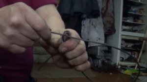 Тунгусская завязка петли на волка.