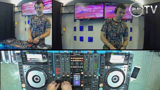 DJ Indigo Live @PlayTV 5.05.2015 смотреть онлайн