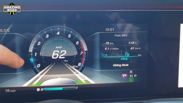Gliding Mode Function on Mercedes смотреть онлайн