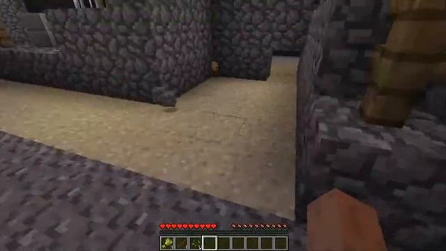 Мы с другом угараем в Minecraft !