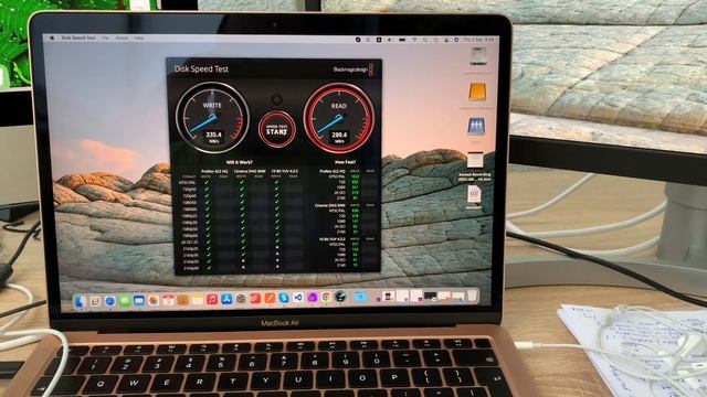 External SSD USB Speeds With Macbook Air