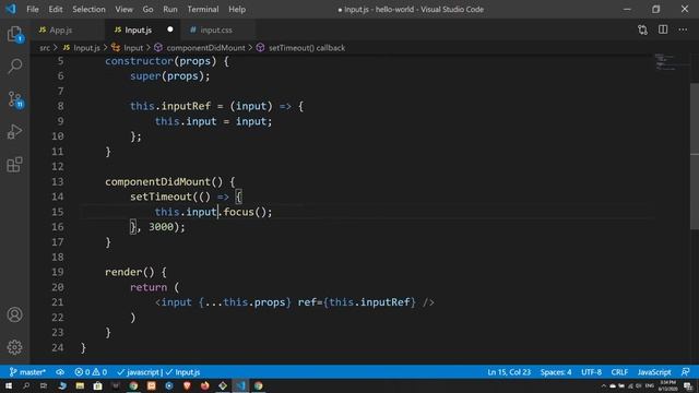 20 refs | React Js смотреть онлайн