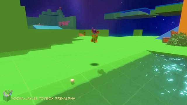 Yooka-Laylee Toybox Gameplay "Review". IT'S GREAT смотреть онлайн