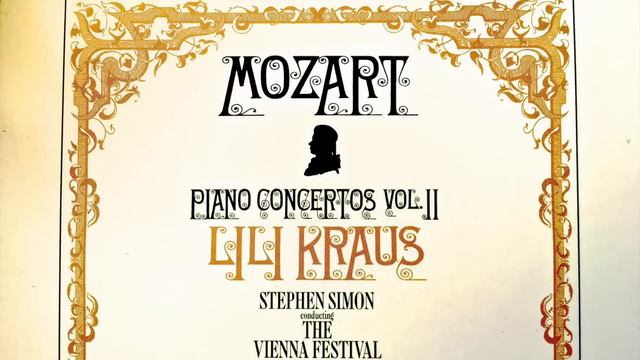 Mozart - Piano Concertos No.20,21,22,23,24,25,26,27 (recording Of The Century : Lili Kraus/Simon)