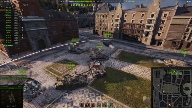 World of Tanks. грозовой фронт. Играем набираем очки! смотреть онлайн
