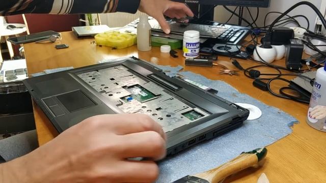 Asus X51R - Disassembly, Repair, Cleaning, Cpu Upgrade, Bios Upgrade смотреть онлайн