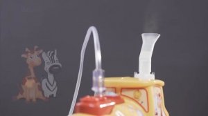 Компрессорный ингалятор/небулайзер B.Well PRO-115