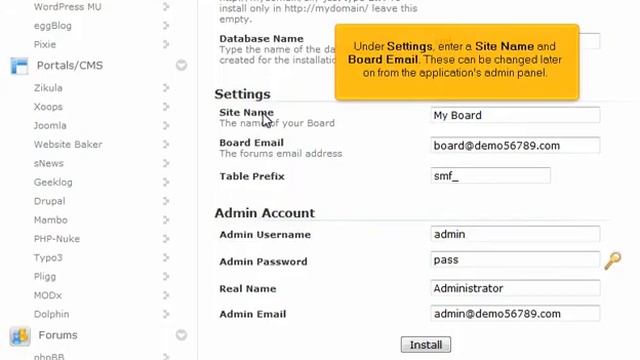 How to install SMF from Softaculous смотреть онлайн
