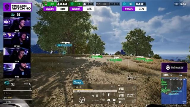 How we won $600k playing PUBG in Saudi Arabia! (PCS2 Vlog) смотреть онлайн