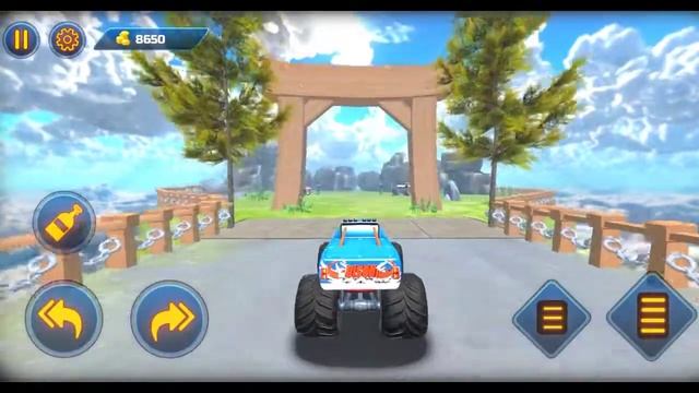 Mountain Climb Stunt : Off Road Car Racing Games | Monster Truck Stunt Games смотреть онлайн