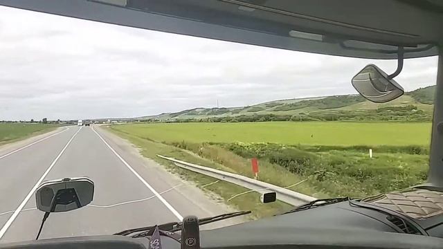 Рейс Тольятти-Кунгур. Вышел на работу и сразу в бой. Заболел перед выходом на работу