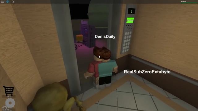 Roblox Adventures - ELEVATOR IN SPACE!? (The Normal Elevator) смотреть онлайн