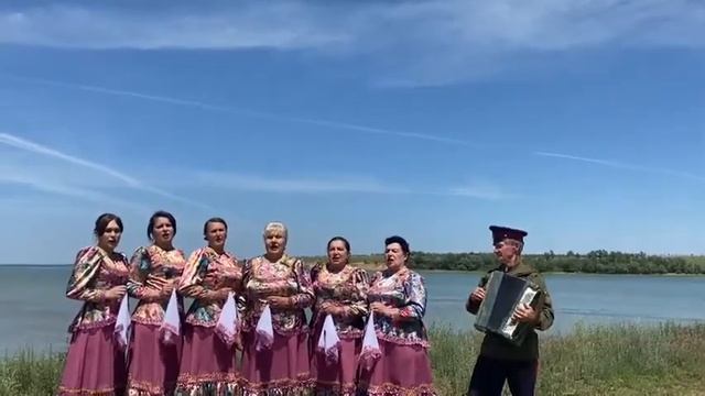 в/г "ВОЛЬНЫЕ КАЗАЧКИ" "Разлятались вороны на дальней стороне" ст.Жуковская смотреть онлайн