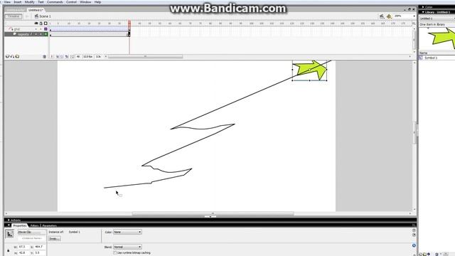 Macromedia Flash Professional 8 - tutorial motion guide смотреть онлайн
