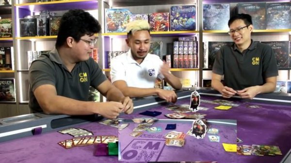 Sheriff of Nottingham 2nd Edition Playthrough