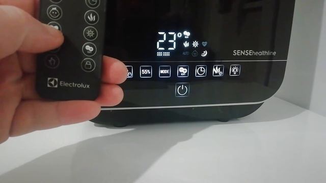 Увлажнитель воздуха Electrolux EHU-3310D SENSEhealthline смотреть онлайн
