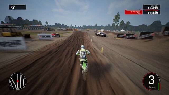MXGP 5 - The Official Motocross Videogame 2019 смотреть онлайн