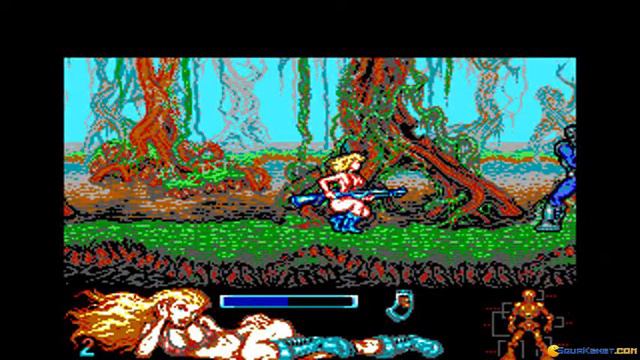 Lorna Gameplay (PC Game, 1990)