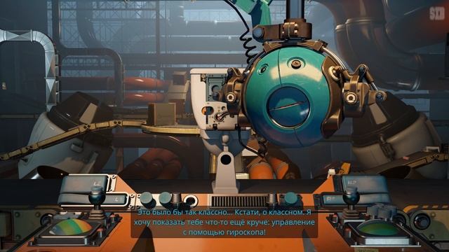 ИГРОФИЛЬМ Aperture Desk Job (все катсцены, русские субтитры) прохождение без комментариев смотреть онлайн