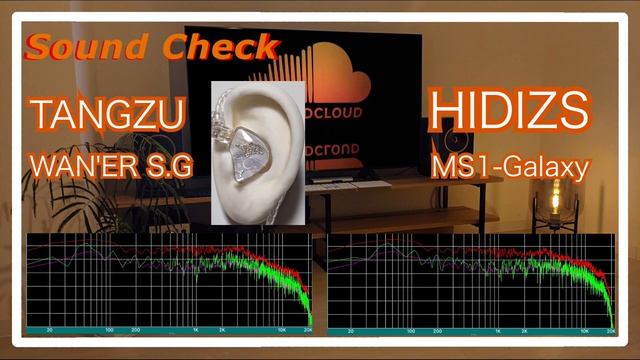 TANGZU WAN'ER S.G vs Hidizs MS1-Galaxy [IEMs Chinese In-Ear Sound Comparison 中華イヤホン音比較] смотреть онлайн
