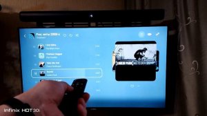 Демонстрация работы саундбара DEXP V160