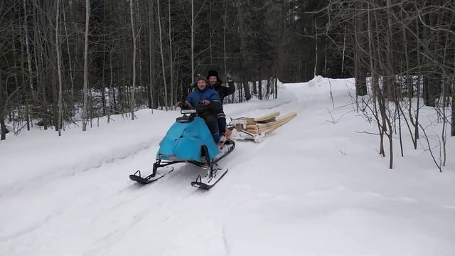 Снегоход 17л. смотреть онлайн