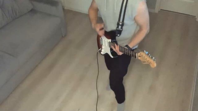 Thousand Foot Krutch - Take It Out on Me (Guitar Cover) смотреть онлайн