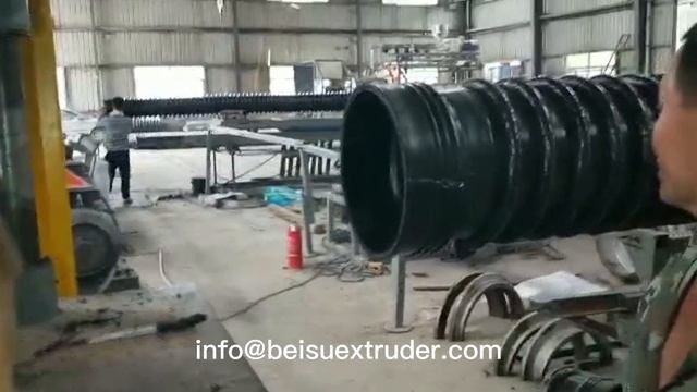 Экструзионно-литьевая машина для полимерных спиральных трубных фитингов смотреть онлайн