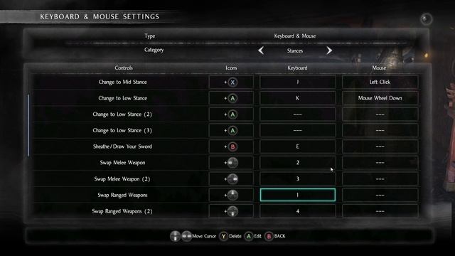 Nioh 1 Keyboard/Mouse configurations смотреть онлайн
