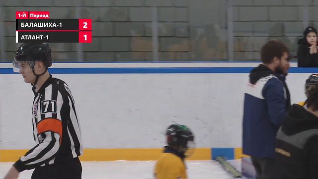 Балашиха - 1 - Атлант - 1 | Матч за 3-е место | 05.04.2022 | ЛД Арктика ЛЕД Б смотреть онлайн