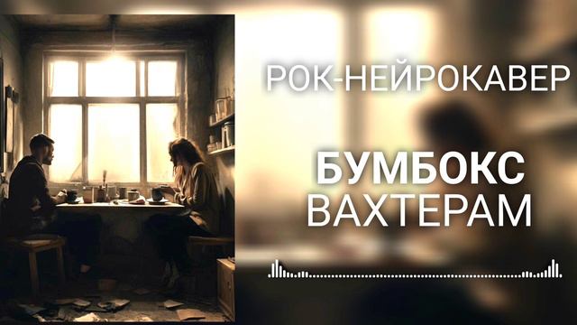 Бумбокс - Вахтерам (Рок-Нейрокавер | AI Cover) смотреть онлайн