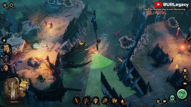 Shadow Gambit The Cursed Crew: Captain's Test 07 - Quentin's Hunt Chapter 1 | Cursed Difficulty смотреть онлайн
