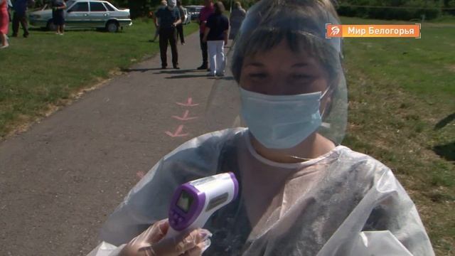 Как голосуют по Конституции в хуторе Мочаки смотреть онлайн