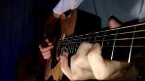 САМАЯ ПОПУЛЯРНАЯ ПЕСНЯ TIK TOK НА ГИТАРЕ (ФИНГЕРСТАЙЛ)ТАБЫ