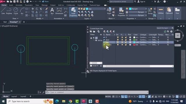 How to create a Legend In AutoCAD 2023 смотреть онлайн