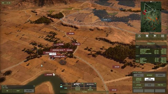 Wargame Red Dragon - Sneaky Little BTR-80A Bastards Capture Enemy Base смотреть онлайн