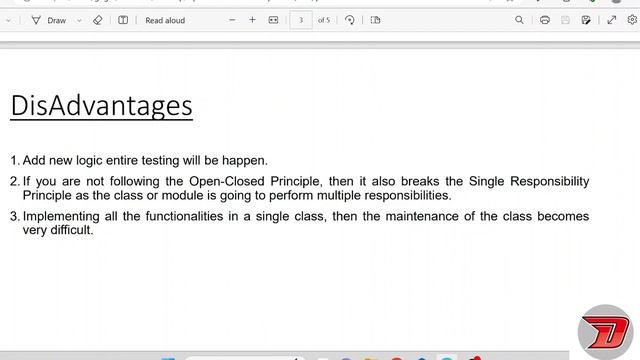 Open Closed Principle | Tamil смотреть онлайн