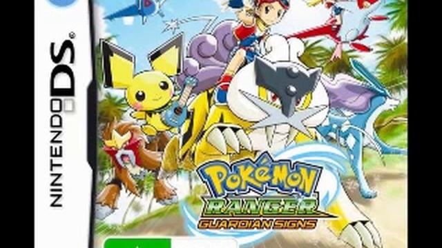 Mega Extended: Arceus Battle (Pokemon Ranger: Guardian Signs) смотреть онлайн