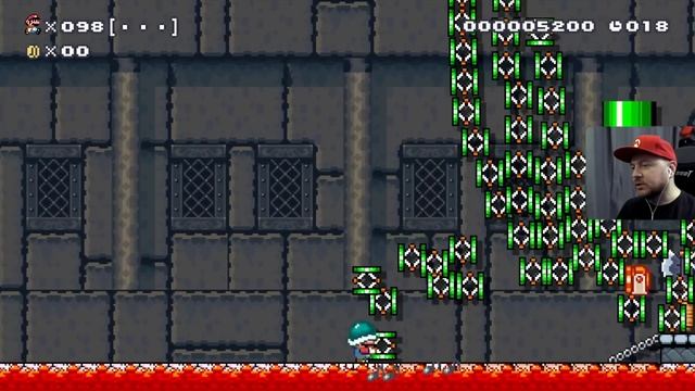 Super Mario Maker... на Wii U! смотреть онлайн