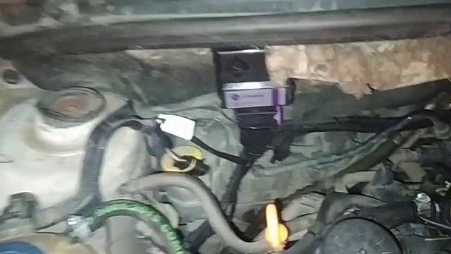 Skoda Fabia CNG install with dynamic advencer смотреть онлайн