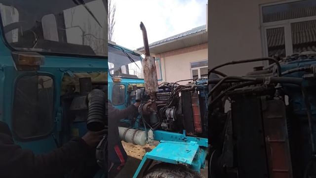 установка двигатель д245 Е5 на мтз80 смотреть онлайн