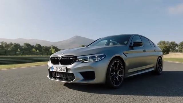 BMW M5 Competition 2019 модельного года