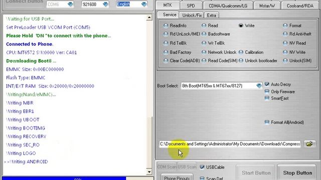 How to Skip Preloader In MTK Device смотреть онлайн