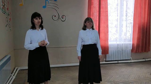 Дуэт "Лира", муз. С. Рахманинова, ст. Е. Бекетовой "Сирень" Концертмейстер Л.П. Ломовцева смотреть онлайн